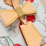 Louis Vuitton Louis Vuitton LV x TM Cherry Alma BB M14234 White