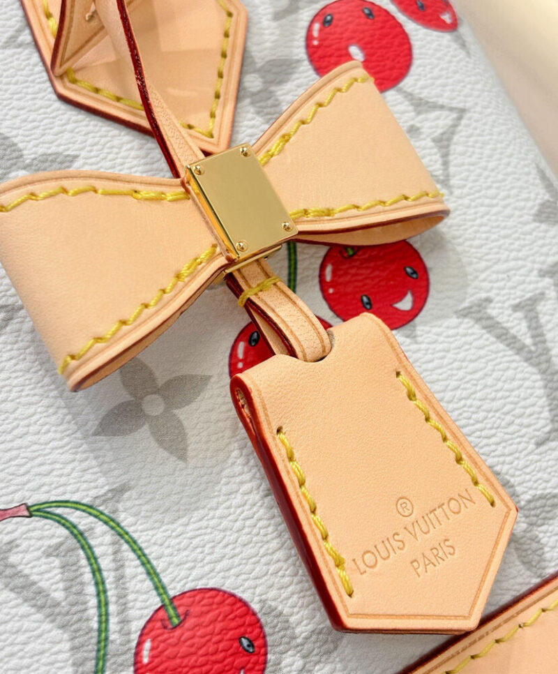 Louis Vuitton Louis Vuitton LV x TM Cherry Alma BB M14234 White