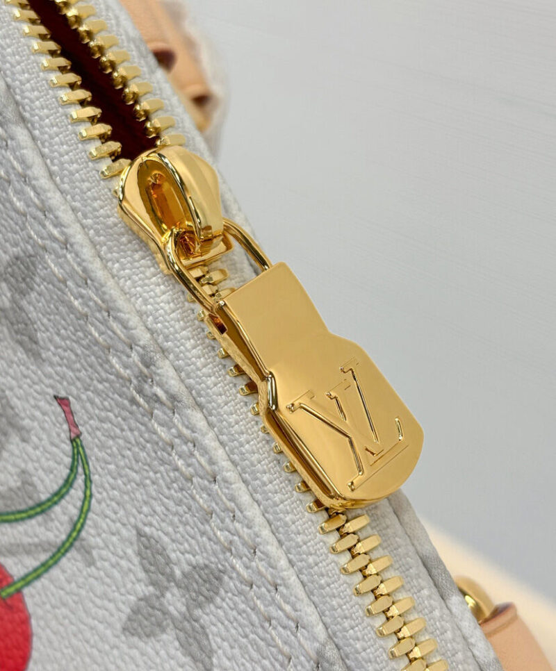 Louis Vuitton Louis Vuitton LV x TM Cherry Alma BB M14234 White