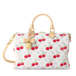 Louis Vuitton LV x TM Cherry Speedy Soft bandouliere 30 M14238 White