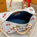 Louis Vuitton LV x TM Cherry Speedy Soft bandouliere 30 M14238 White