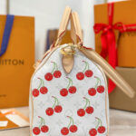 Louis Vuitton LV x TM Cherry Speedy Soft bandouliere 30 M14238 White