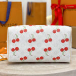 Louis Vuitton LV x TM Cherry Speedy Soft bandouliere 30 M14238 White
