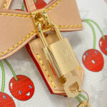 Louis Vuitton LV x TM Cherry Speedy Soft bandouliere 30 M14238 White