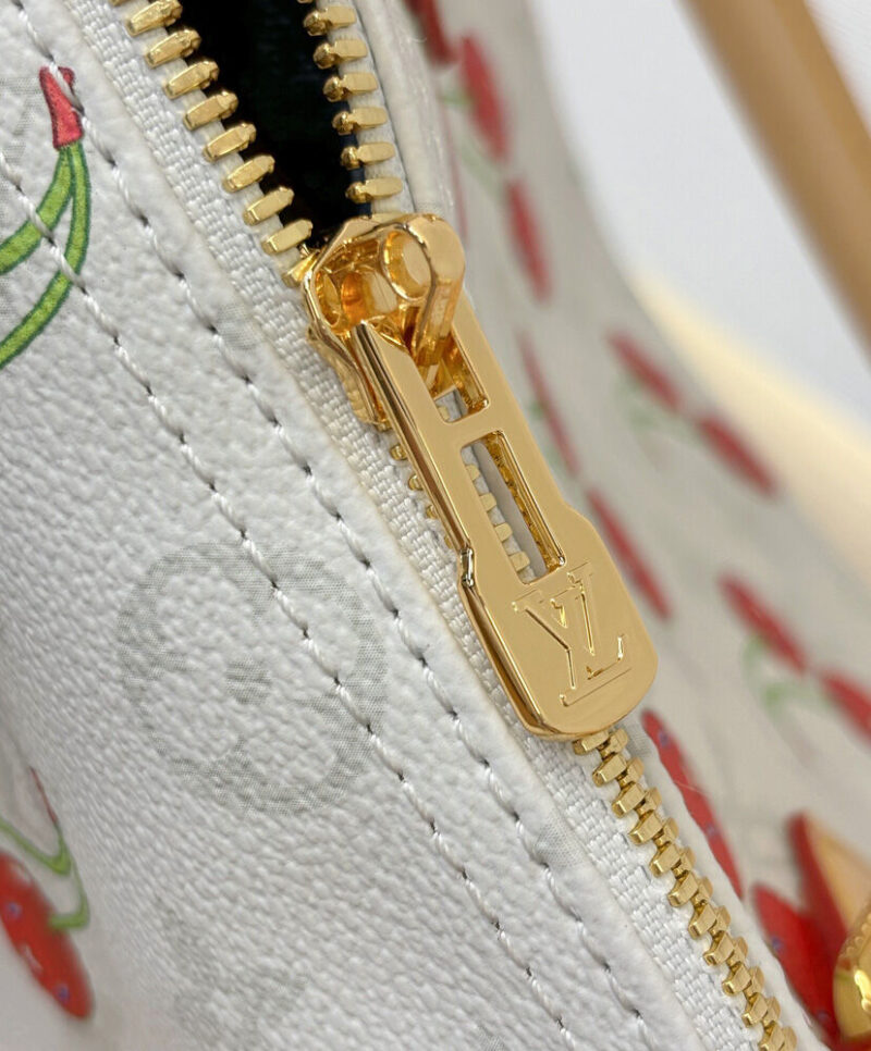 Louis Vuitton LV x TM Cherry Speedy Soft bandouliere 30 M14238 White
