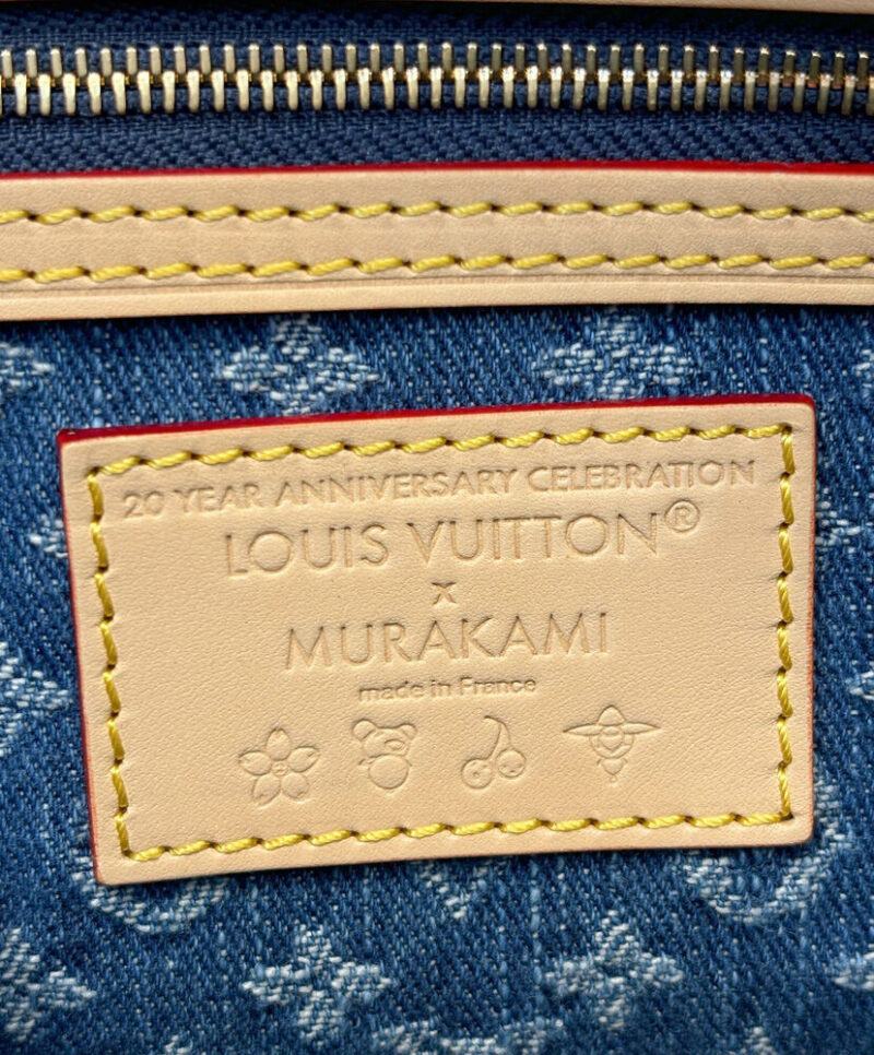 Louis Vuitton LV x TM Cherry Speedy Soft bandouliere 30 M14238 White