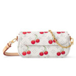 Louis Vuitton Lv X Tm Wallet On Chain Ivy Other Monogram Canvas M14239 White