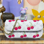 Louis Vuitton Lv X Tm Wallet On Chain Ivy Other Monogram Canvas M14239 White