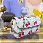Louis Vuitton Lv X Tm Wallet On Chain Ivy Other Monogram Canvas M14239 White