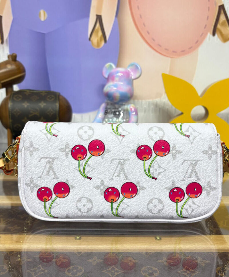 Louis Vuitton Lv X Tm Wallet On Chain Ivy Other Monogram Canvas M14239 White