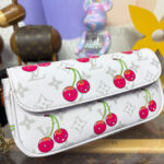 Louis Vuitton Lv X Tm Wallet On Chain Ivy Other Monogram Canvas M14239 White