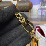 Louis Vuitton Lv X Tm Wallet On Chain Ivy Other Monogram Canvas M14239 White