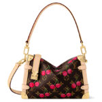 Louis Vuitton LV x TM Cherry Side Trunk MM M14278 Brown