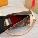 Louis Vuitton LV x TM Cherry Side Trunk MM M14278 Brown