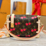 Louis Vuitton LV x TM Cherry Side Trunk MM M14278 Brown