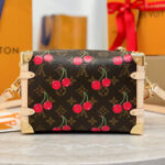 Louis Vuitton LV x TM Cherry Side Trunk MM M14278 Brown