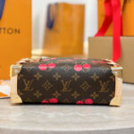 Louis Vuitton LV x TM Cherry Side Trunk MM M14278 Brown