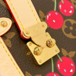 Louis Vuitton LV x TM Cherry Side Trunk MM M14278 Brown