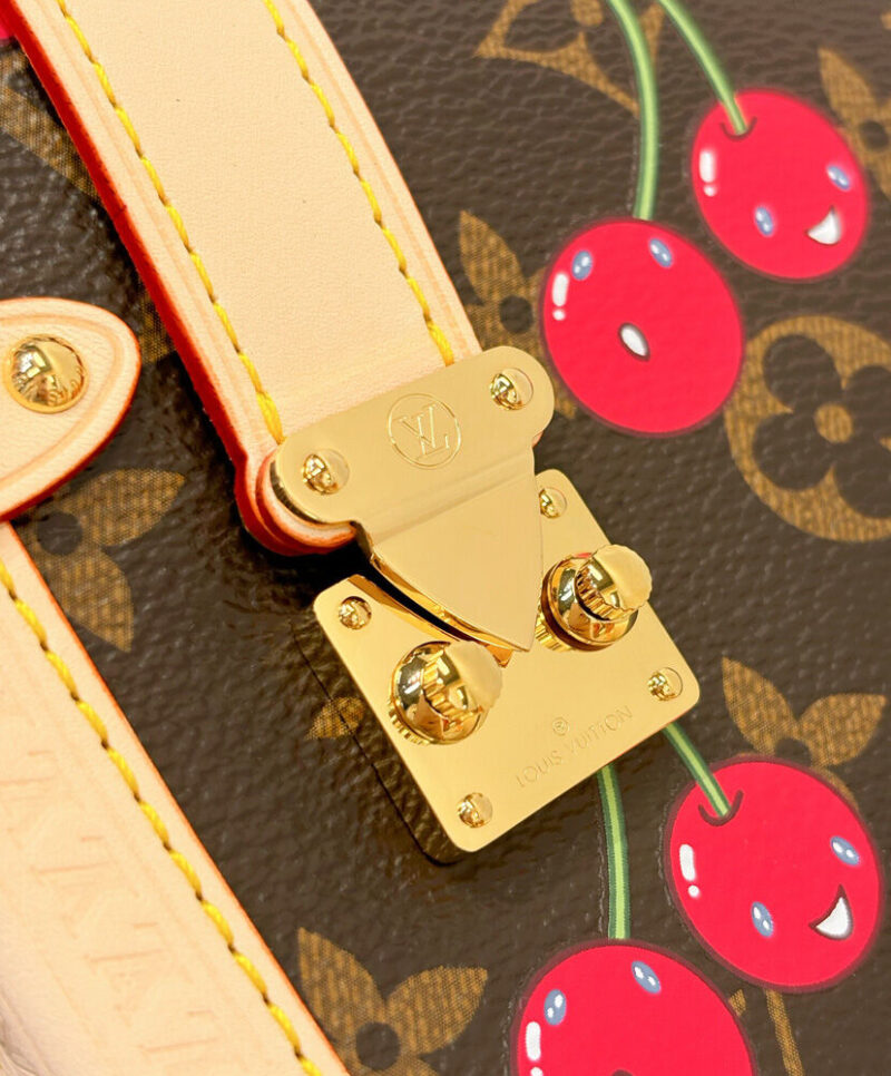 Louis Vuitton LV x TM Cherry Side Trunk MM M14278 Brown