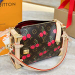 Louis Vuitton LV x TM Cherry Side Trunk MM M14278 Brown