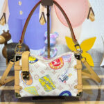 Louis Vuitton Side Trunk MM M14606 Cream
