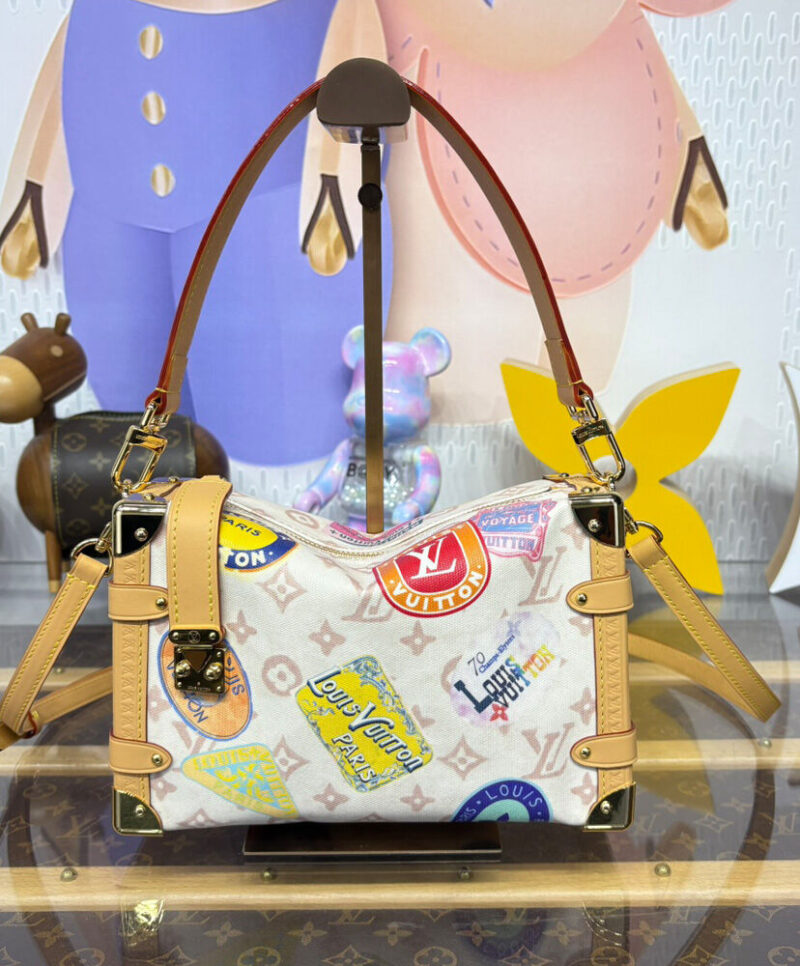 Louis Vuitton Side Trunk MM M14606 Cream