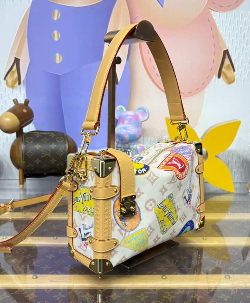 Louis Vuitton Side Trunk MM M14606 Cream