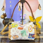 Louis Vuitton Side Trunk MM M14606 Cream