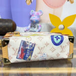 Louis Vuitton Side Trunk MM M14606 Cream