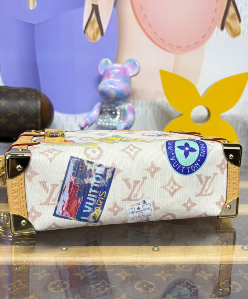 Louis Vuitton Side Trunk MM M14606 Cream