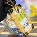 Louis Vuitton Side Trunk MM M14606 Cream