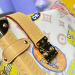 Louis Vuitton Side Trunk MM M14606 Cream