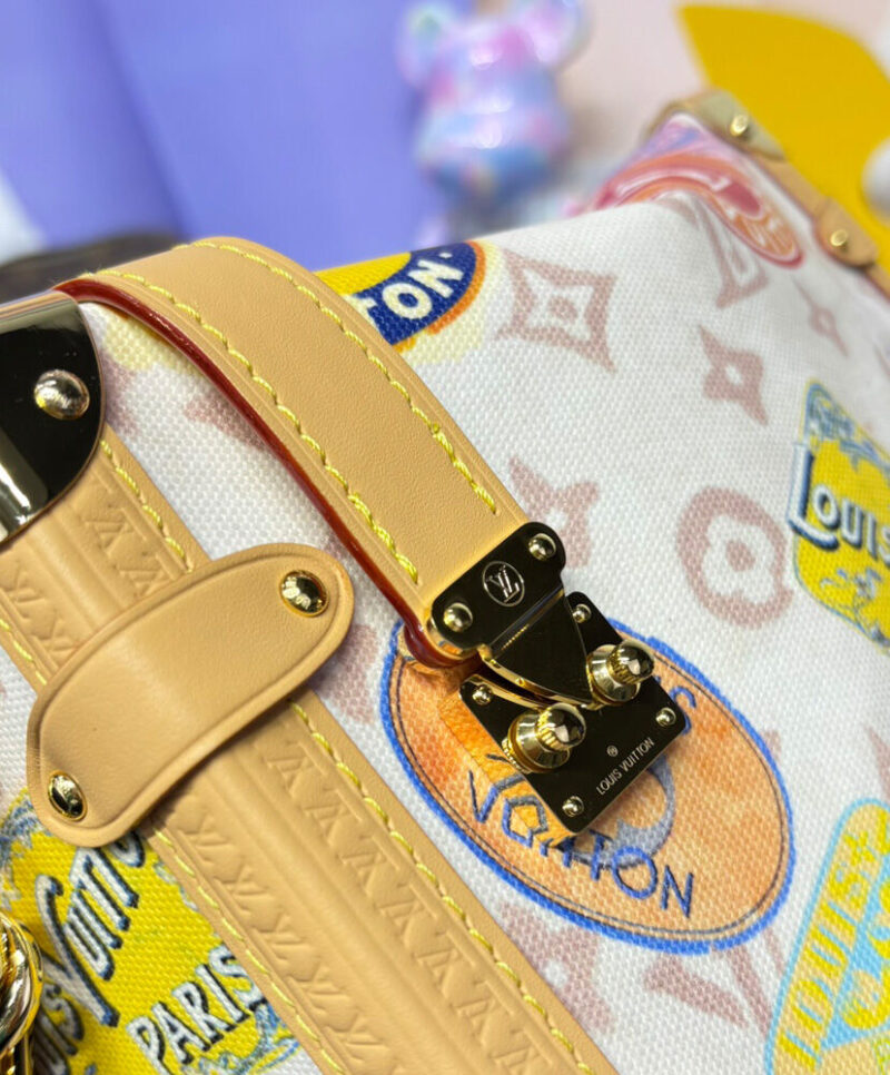 Louis Vuitton Side Trunk MM M14606 Cream
