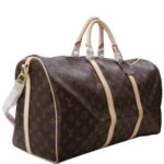Louis Vuitton Monogram Keepall M41416 Brown