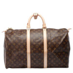 Louis Vuitton Monogram Keepall M41417 Brown