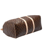 Louis Vuitton Monogram Keepall M41417 Brown