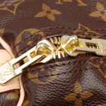 Louis Vuitton Monogram Keepall M41417 Brown