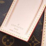 Louis Vuitton Monogram Keepall M41417 Brown