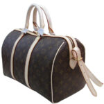 Louis Vuitton Monogram Canvas Speedy M42426 Brown