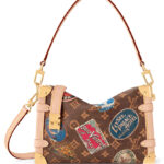 Louis Vuitton Side Trunk MM M47085 Brown