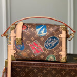 Louis Vuitton Side Trunk MM M47085 Brown