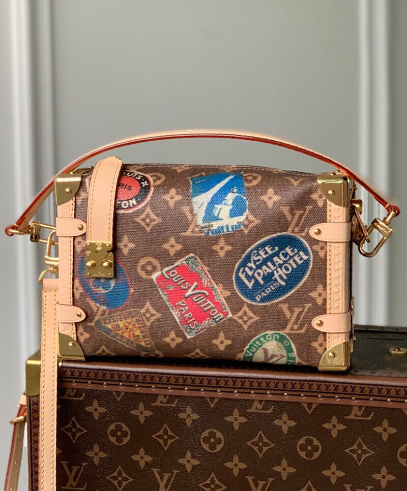 Louis Vuitton Side Trunk MM M47085 Brown