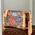 Louis Vuitton Side Trunk MM M47085 Brown