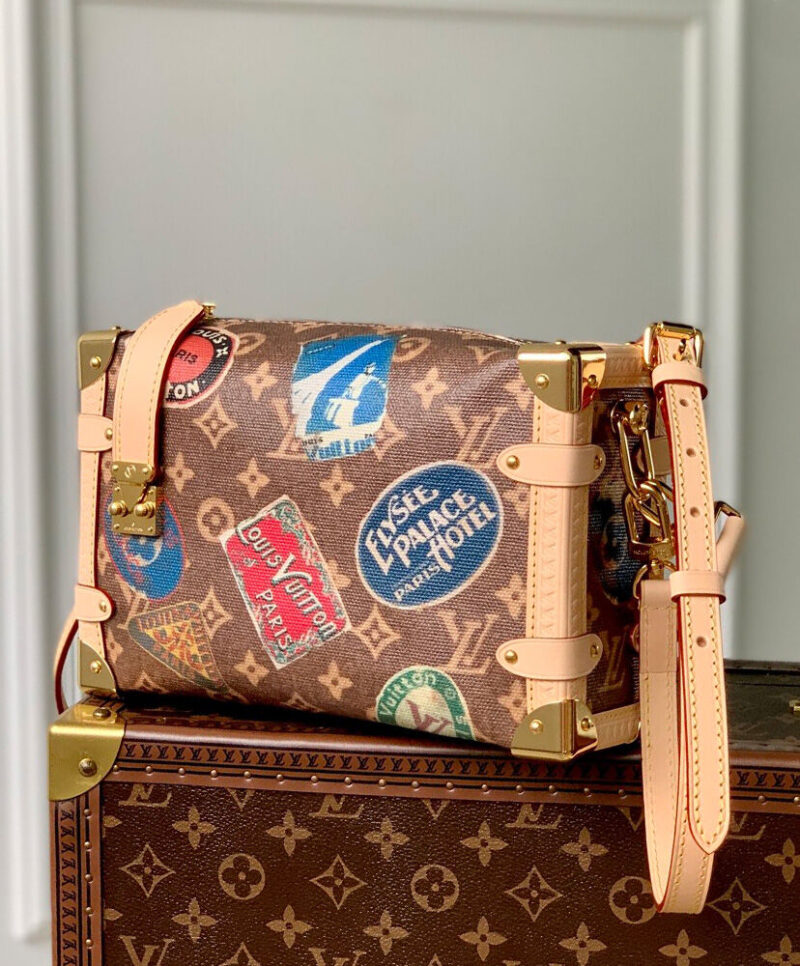 Louis Vuitton Side Trunk MM M47085 Brown