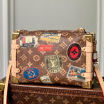 Louis Vuitton Side Trunk MM M47085 Brown