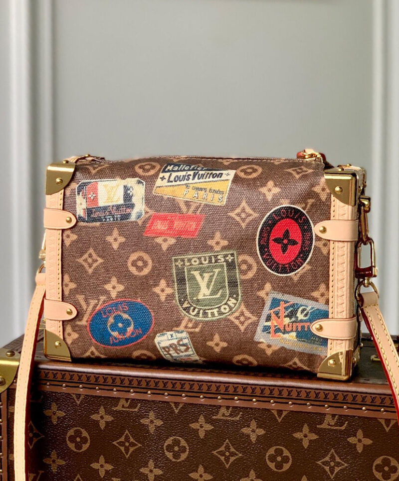 Louis Vuitton Side Trunk MM M47085 Brown