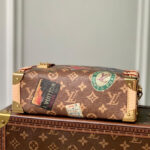Louis Vuitton Side Trunk MM M47085 Brown