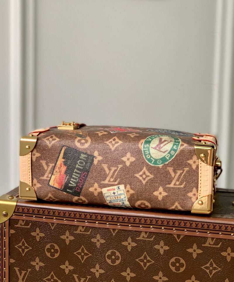 Louis Vuitton Side Trunk MM M47085 Brown