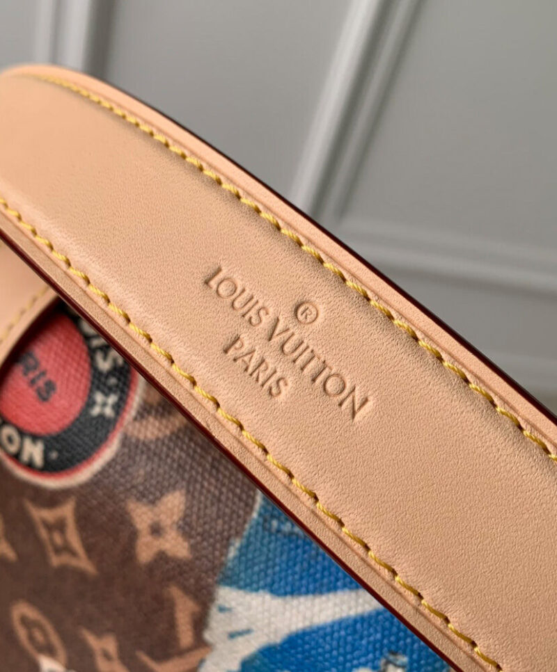 Louis Vuitton Side Trunk MM M47085 Brown