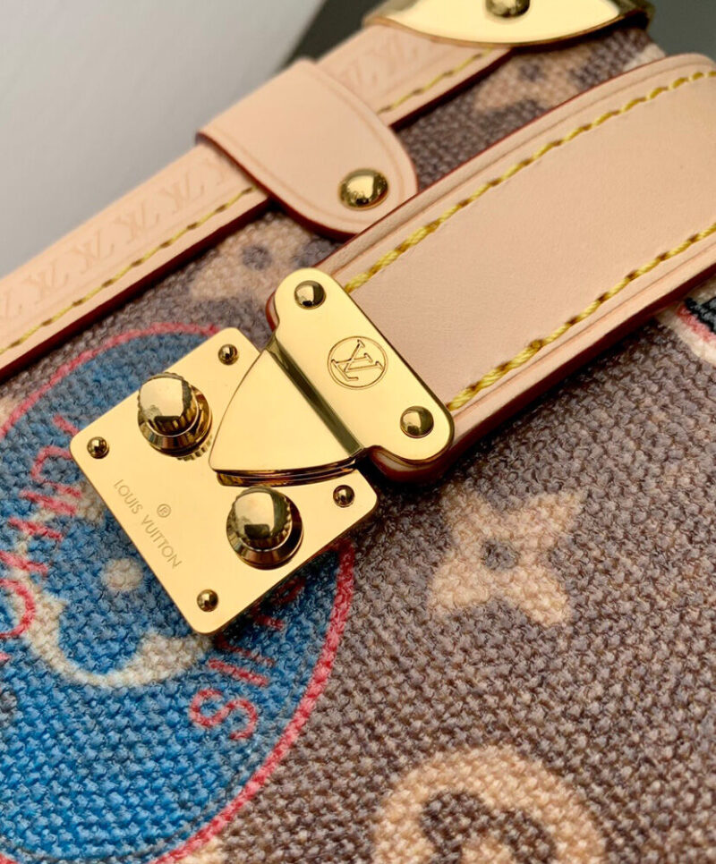 Louis Vuitton Side Trunk MM M47085 Brown